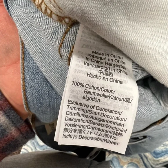 Madewell Curvy Plus The Perfect Vintage Jean in Fitzgerald Wash 34 & 36 - Picture 9 of 10